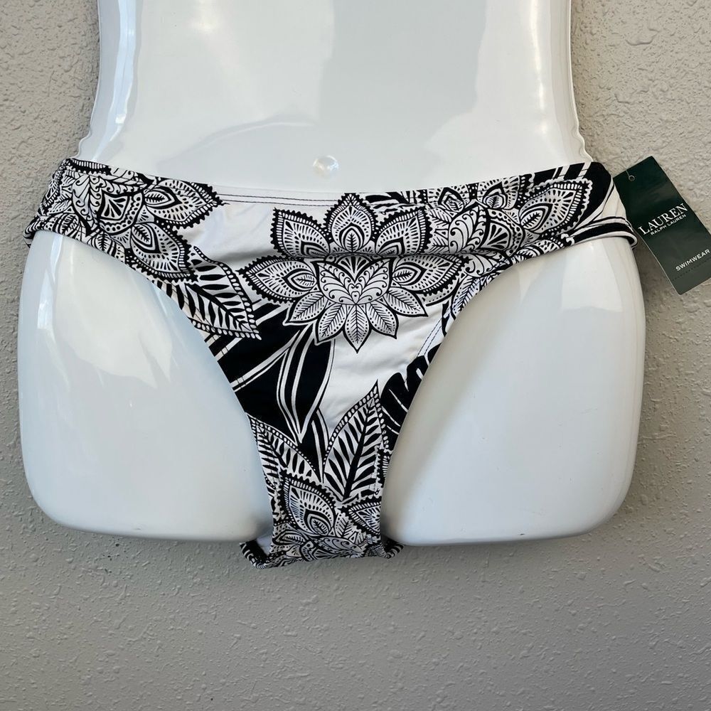 NWT Lauren Ralph Lauren Bikini Bottoms Sizes 8 or 10